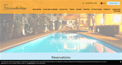 Desktop Screenshot of hotelrivieramaya.com