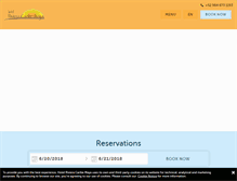 Tablet Screenshot of hotelrivieramaya.com